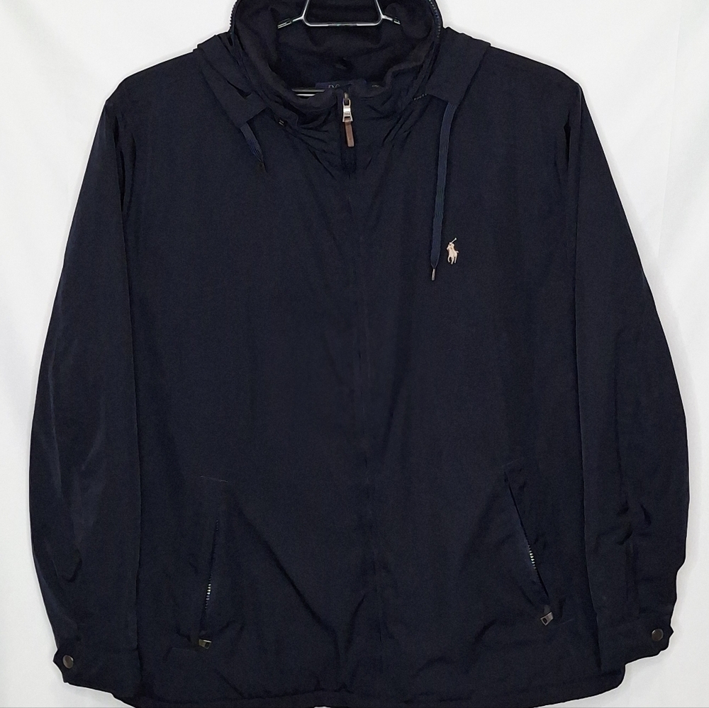 Polo Ralph Lauren Full Zip Hooded Jacket Size 3XB